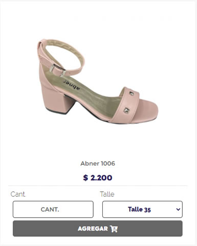 Catálogo de productos de calzado mayorista Distribuidora Koruk