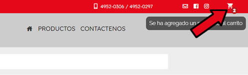 Carrito de pedidos - Distribuidora Koruk